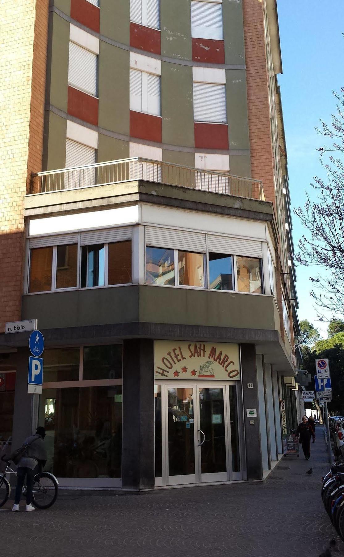Hotel San Marco Pesaro Extérieur photo